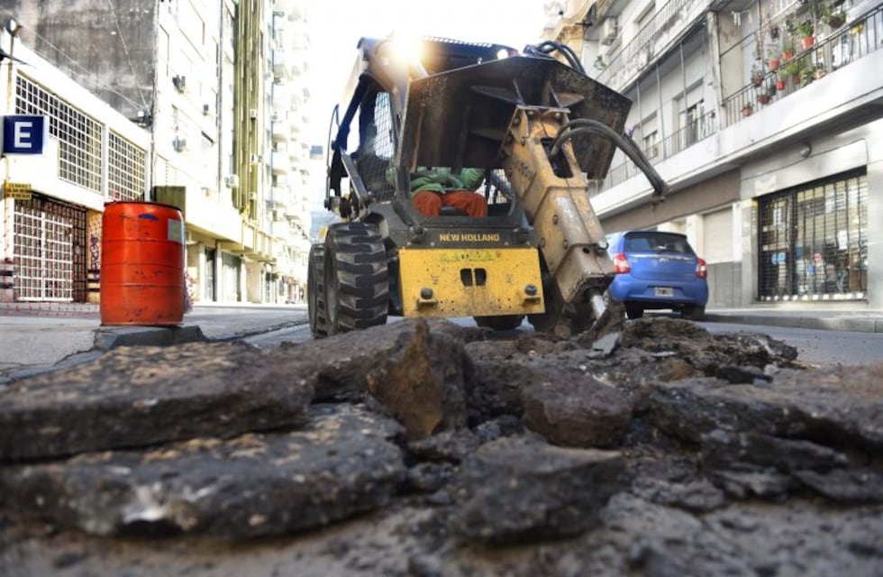 Lanzan segunda etapa de plan para pavimentar 800 cuadras de Rosario