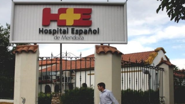 Hospital Español, Mendoza