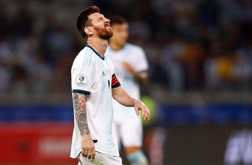 Lionel Messi: "No hay tiempo, es un partido y depende de nosotros"