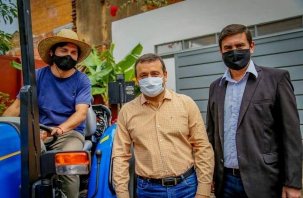 Eldorado recibió un móvil para la producción rural en el marco del Plan Tractor