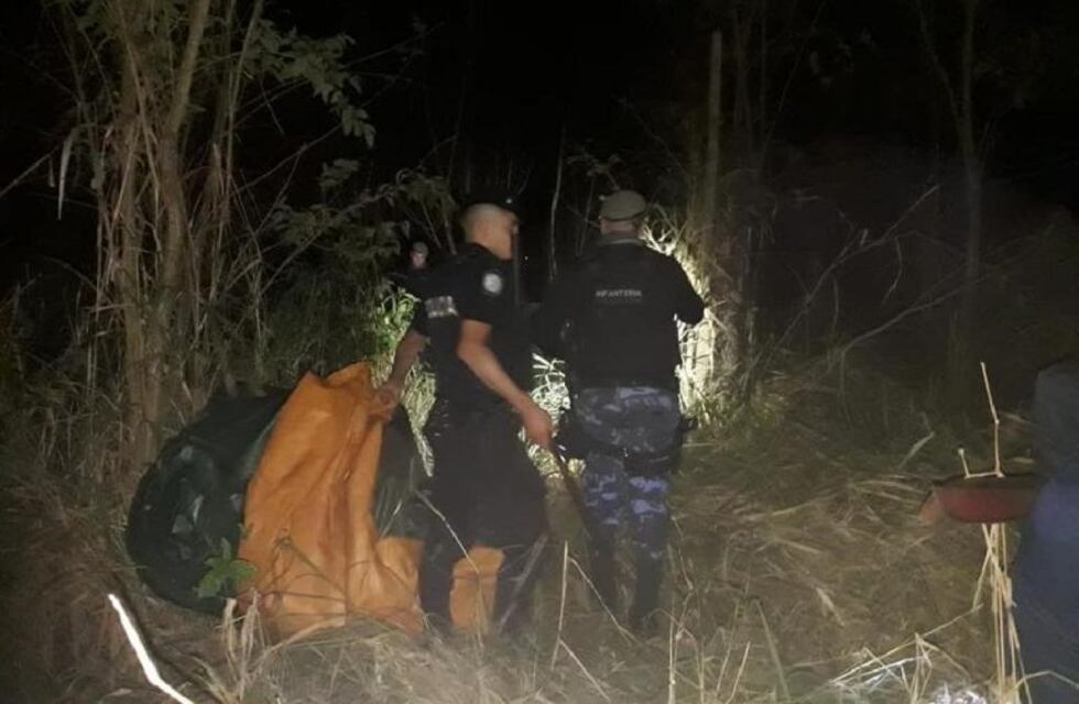 La policía desalojó a una familia en las 2000 hectáreas