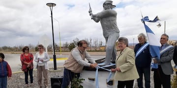 Monumento al Trabajador Ferroviario
