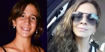 Agostina Quiroga y Julieta Silva