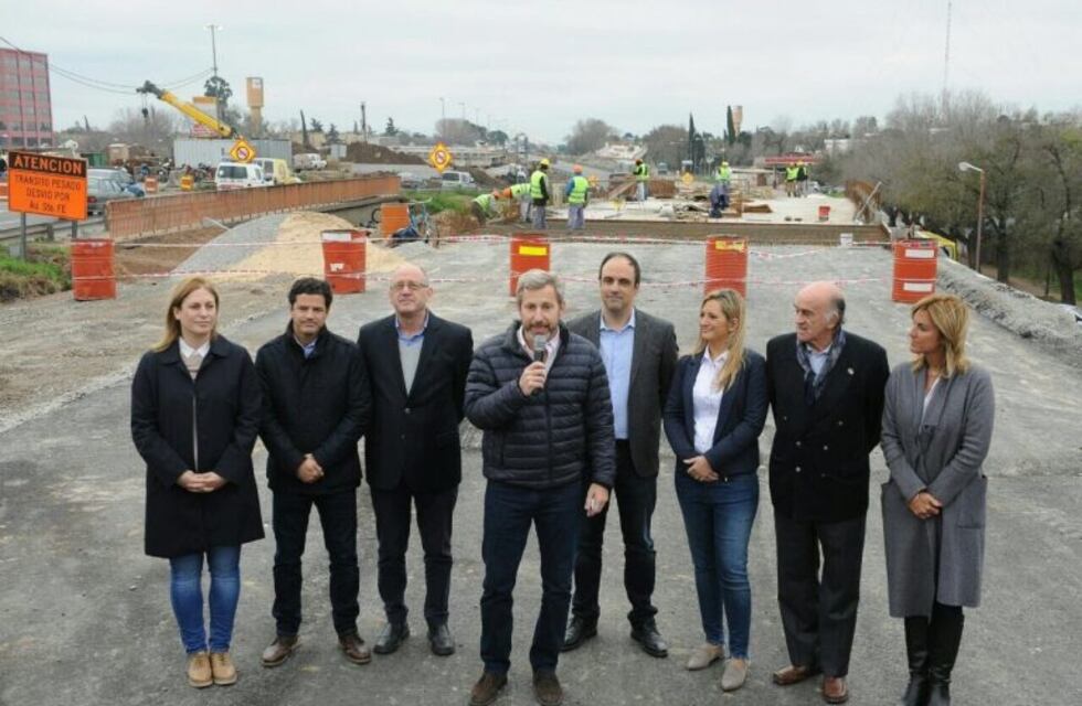 Frigerio en Rosario lanzó la campaña de la lista de Cambiemos: "Nos gustaría ir mucho más rápido"