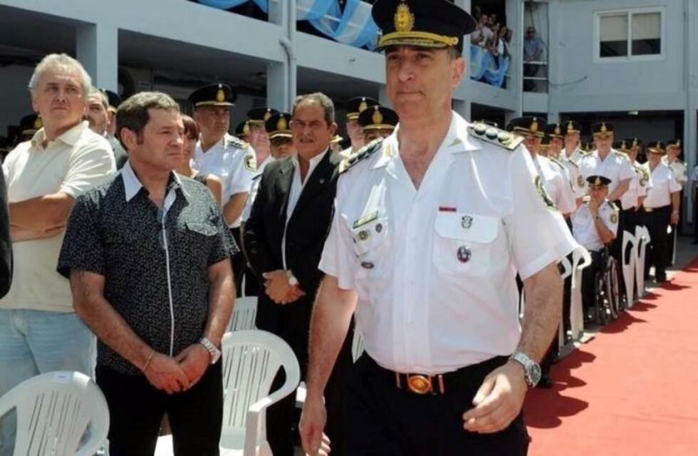 El jefe de la Policía Bonarense pidió el pase a retiro