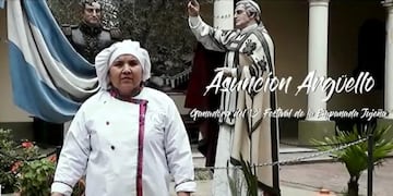 Asunción Argüello, empanadera jujeña