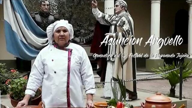 Asunción Argüello, empanadera jujeña