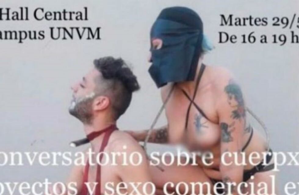 Video: así fue la "intervención artística" de PosPorno