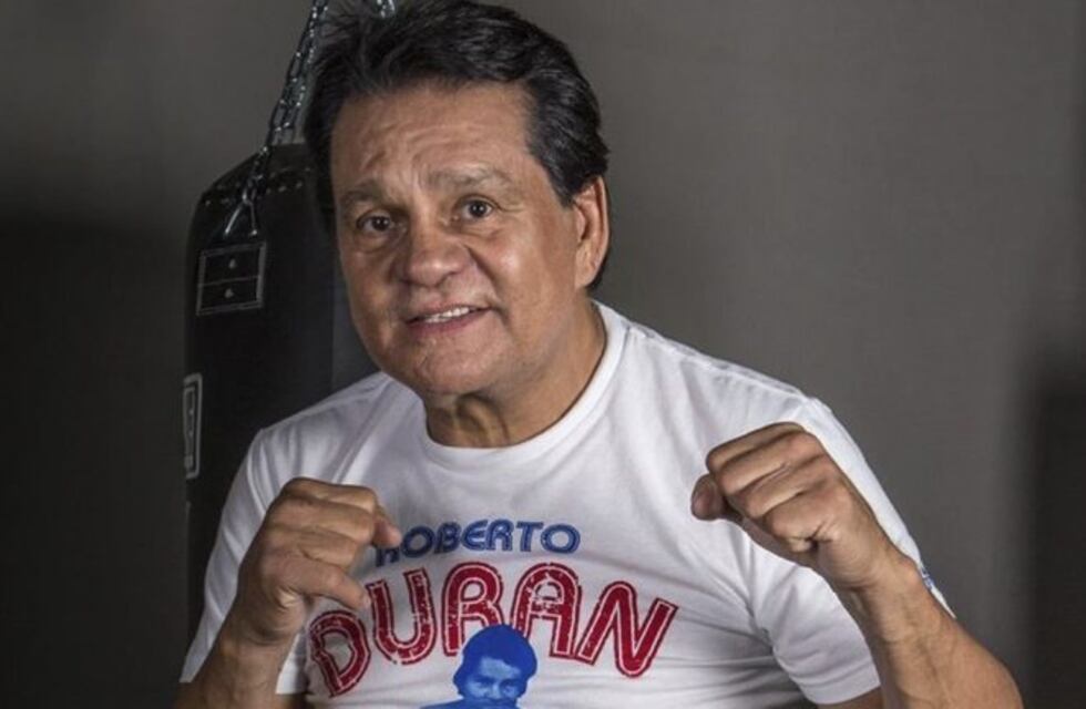 Coronavirus: Roberto "Mano de Piedra" Durán fue dado de alta en Panamá