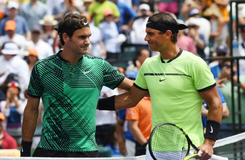 Rafa Nadal hizo estallar a la prensa del US Open con un divertido comentario sobre Federer