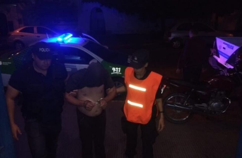 Capturan a un prófugo acusado de violación