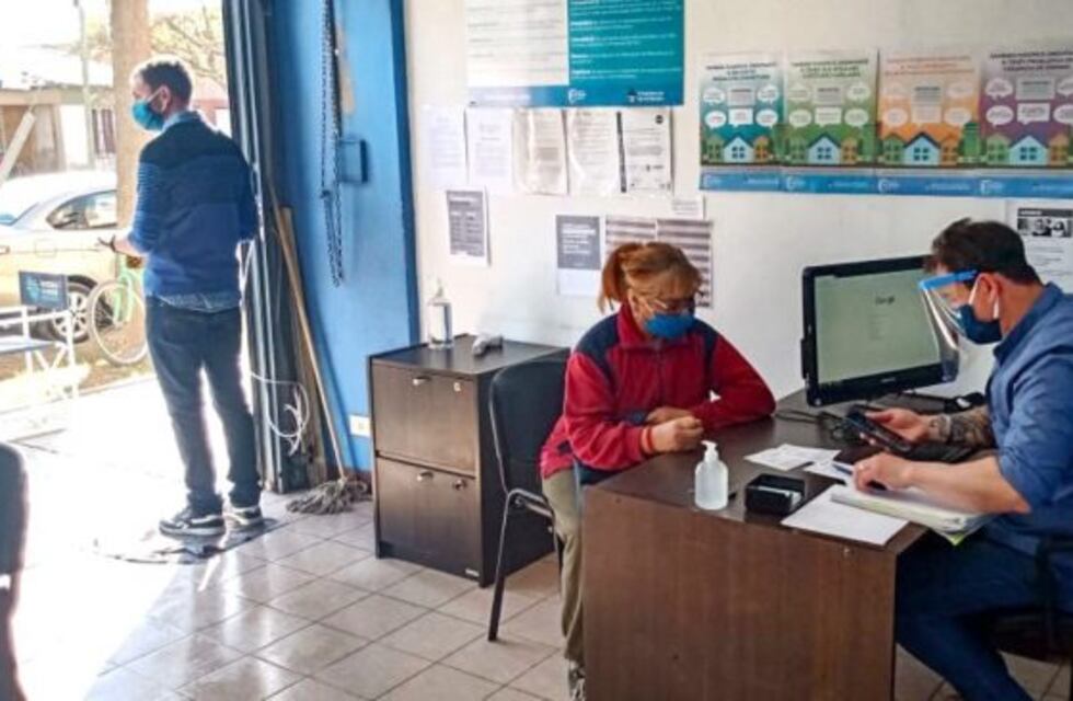 El Centro de Acceso a la Justicia en San Rafael retomó la atención presencial