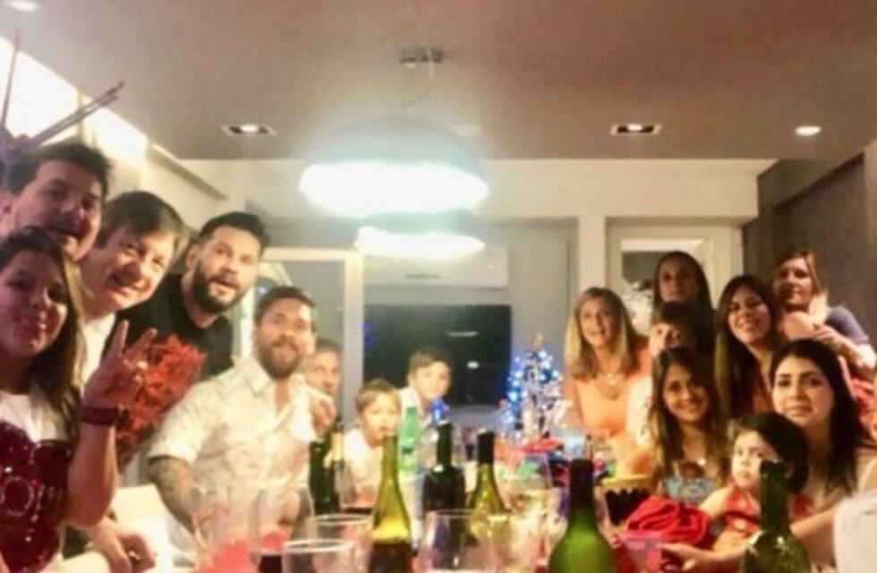 Cómo fue el festejo íntimo de Messi en Año Nuevo