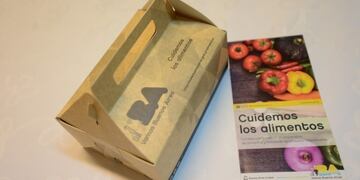 Doogy bagas, así son las cajas\u002E (Clarín)