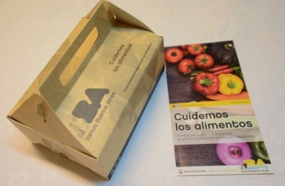 Darán cajas para que la gente se lleve lo que no come en los restaurantes de la Ciudad