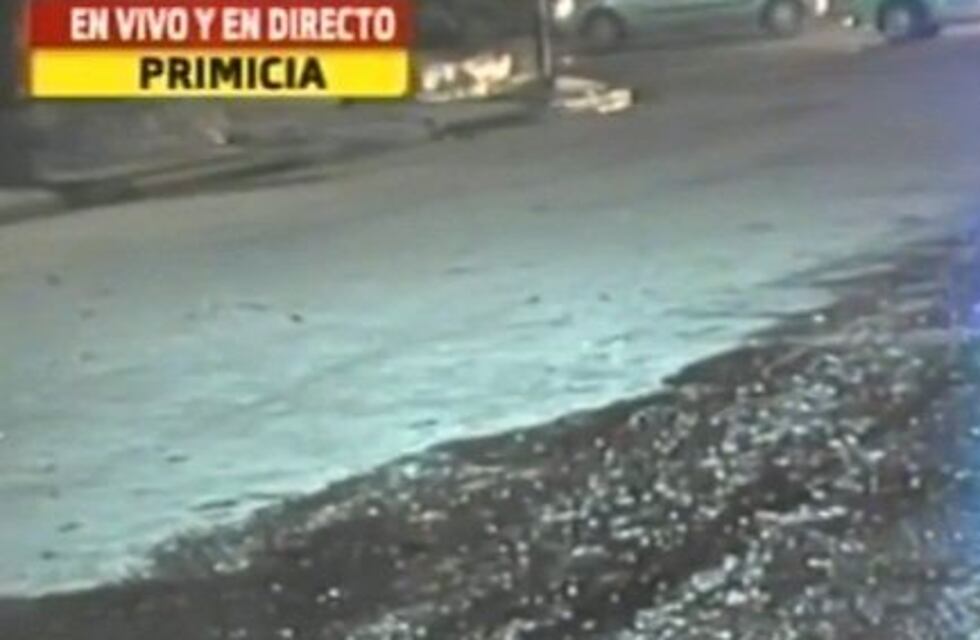 Demoras y desvíos en Avellaneda por un derrame de aceite en la avenida Hipólito Yrigoyen