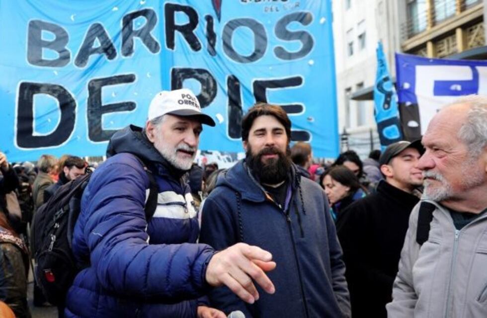 El líder del Polo Obrero descartó un nuevo acampe en la 9 de Julio
