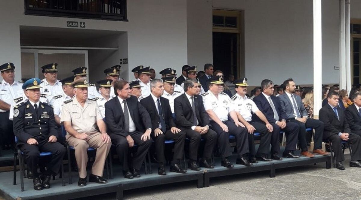 Nuevas Autoridades de la Policía\u002E (Foto Secretaría de comunicación pública)\u002E