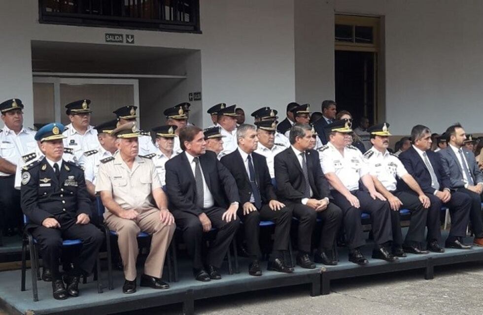 Asumió la nueva cúpula de la policía en Tucumán