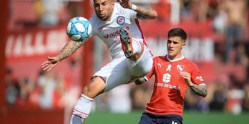 (Foto:Télam) Independiente vs Argentinos