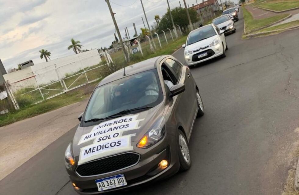 Reclaman al gobernador de Entre Ríos mejores condiciones laborales para el personal de la salud