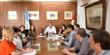 Hubo una reunión para que se aplique la ordenanza \