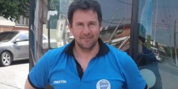 Diego Dabove, el futuro entrenador de Godoy Cruz\u002E