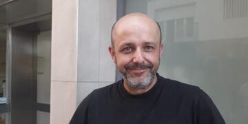 Eduardo Scoppa, candidato a intendente de Río IV