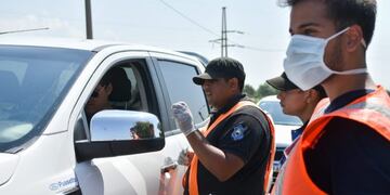 Controles Policiales de Circulación - La Rioja