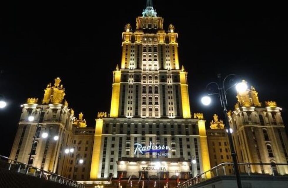 El impactante hotel donde se hospeda la Selección en Rusia