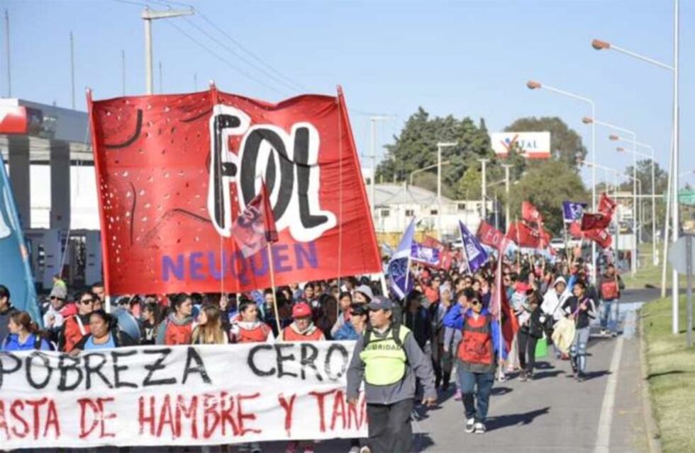 Neuquén: organizaciones reclaman canastas navideñas a empresa petrolera