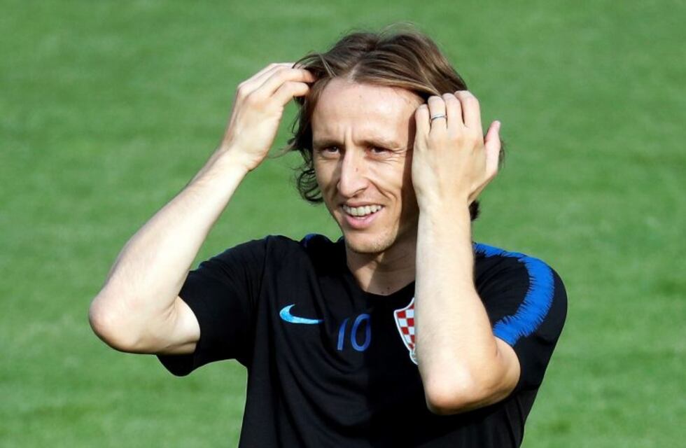 Luka Modric antes de la final: "Cambiaría las cuatro Champions por este Mundial con Croacia"