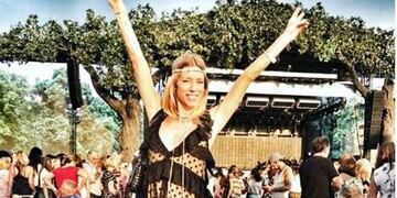 Nicole Neumann en Bélgica