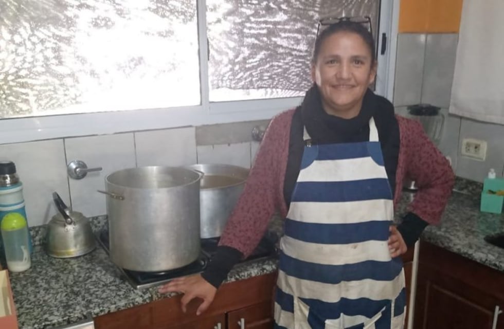 Julia Rigo: "Estoy super orgullosa de la comunidad azuleña, nunca me abandonaron"