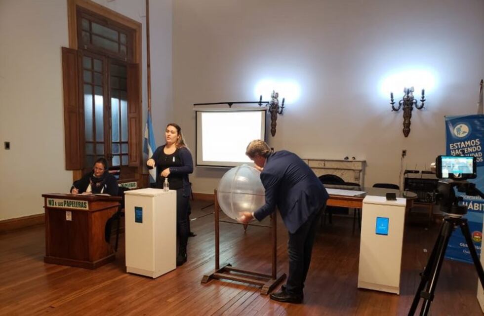 Se realizó el segundo sorteo del programa "Tu Primer Terreno"