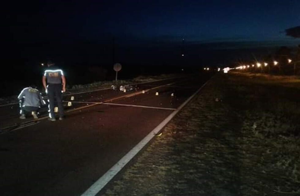 Dos muertos en una picada clandestina de motos