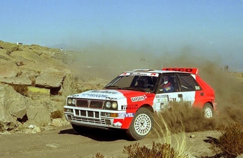 Expondrán el Lancia de Jorge Recalde en Mina Clavero