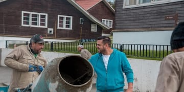 Intendente de Ushuaia Walter Vuoto