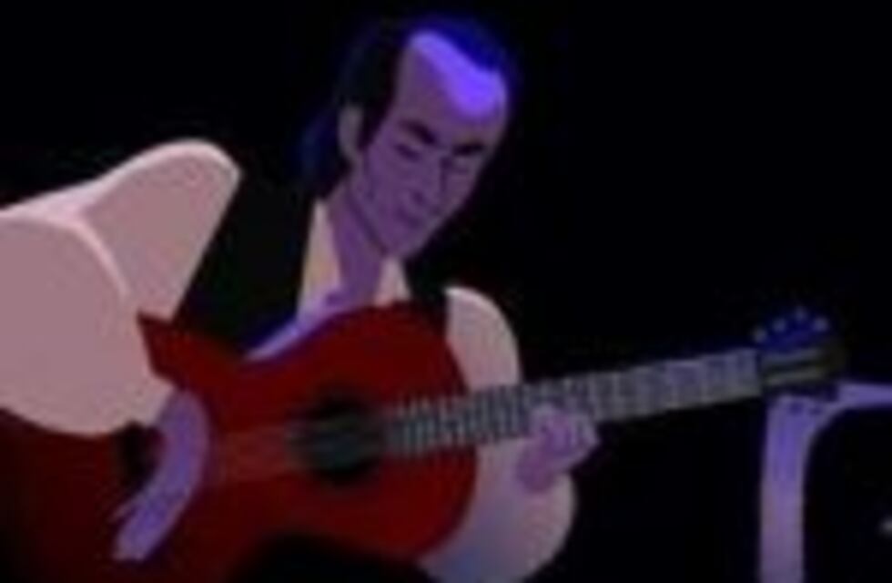 Google le dedicó su último doodle del año al guitarrista de flamenco español Paco de Lucía