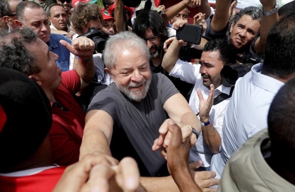 Brasil: Lula presentó un hábeas corpus para evitar ser detenido