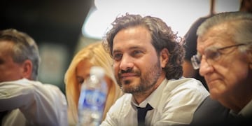Santiago Cafiero, jefe de Gabinete\u002E (Federico López Claro)