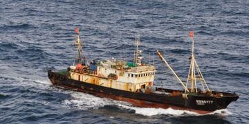 Barcos Chinos en Aguas Argentinas