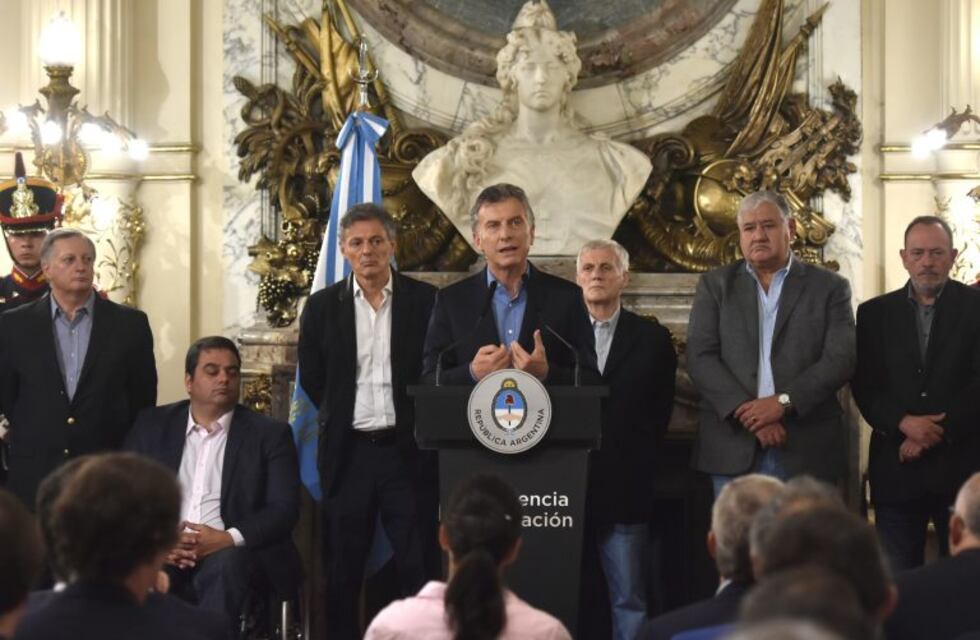 Mauricio Macri: "Los argentinos ratificamos que este cambio va en serio"
