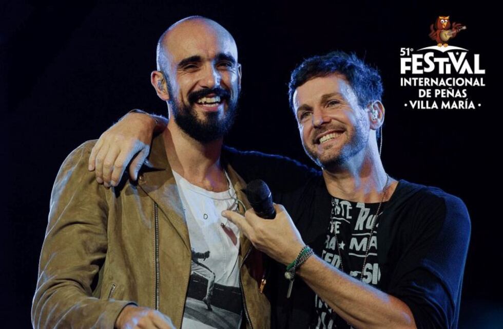 Con Pintos y Carlos Rivera, Axel cerró Villa María
