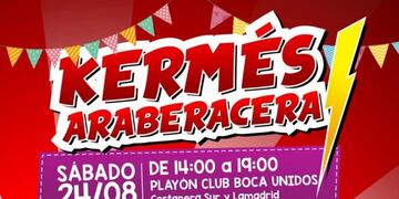 Salió a la venta el bono para la kermés solidaria por el hospital Pediátrico