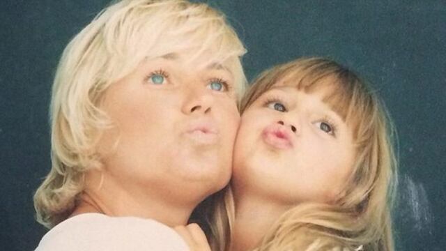 Xuxa y Sasha
