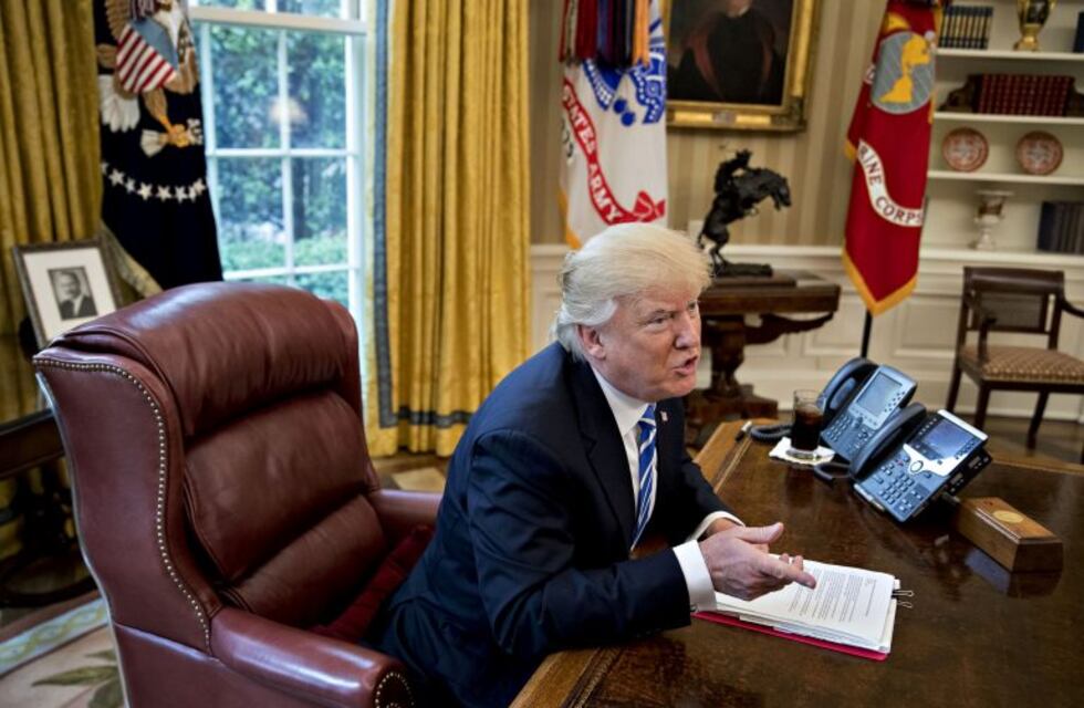 Trump dijo estar dispuesto a reunirse con Kim Jong en "circunstancias adecuadas"