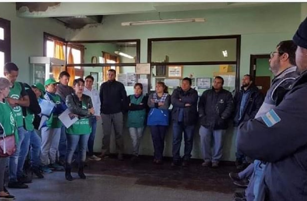 ATE convocó a una asamblea permanente en el Tren Patagónico