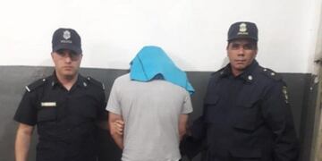 Detenido por intento de robo en diciembre 2018