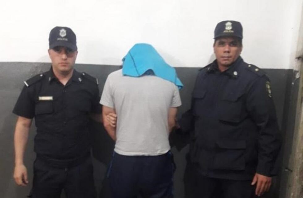 Detuvieron a un hombre por un violento intento de robo